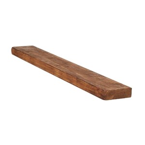 RECLAIMED Scaffold Boards - Rustic Shelves - Industrial Scaffold - 14cm X 3cm - Best Prices on Etsy - Solid Wood Book Shelf