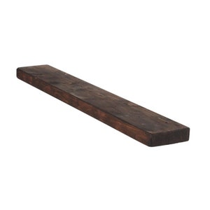 RECLAIMED Scaffold Boards - Rustic Shelves - Industrial Scaffold - 14cm X 3cm - Best Prices on Etsy - Solid Wood Book Shelf