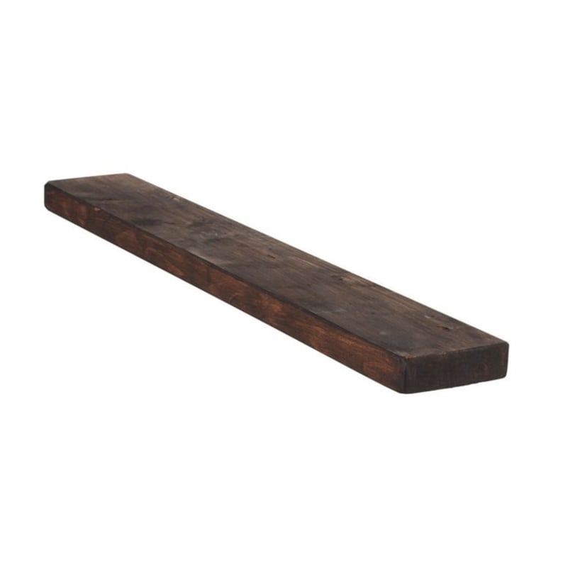 RECLAIMED Scaffold Boards - Rustic Shelves - Industrial Scaffold - 14cm X 3cm - Best Prices on Etsy - Solid Wood Book Shelf