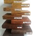 thumbnail image 2 of Handmade Rustic Floating Wooden Shelf | Solid Wood Wall Mounted Shelving For Books & Decor 2 of 13