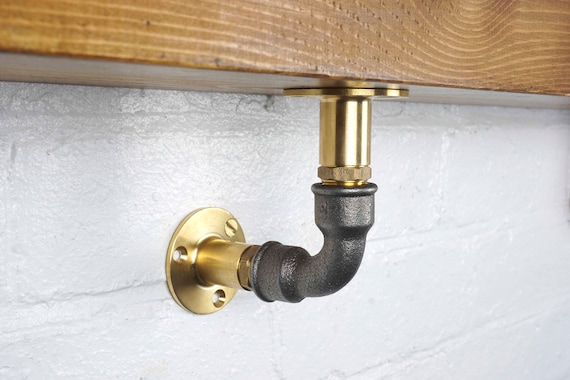 Kilburn Staffa Per Mensola 200mm - Ottone Antico - Foto 2