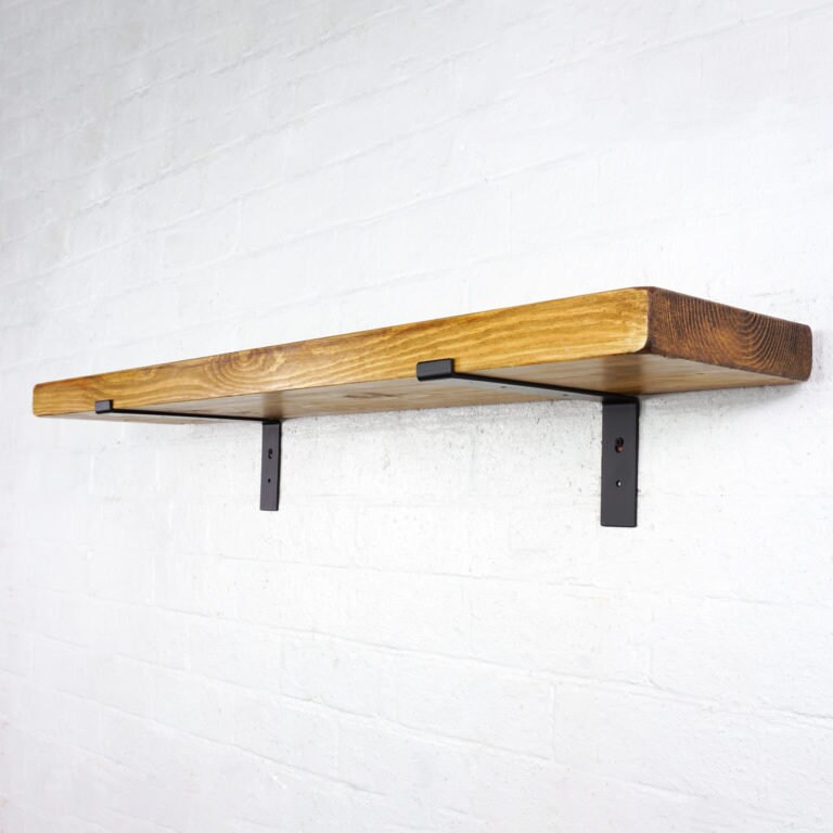 Reversed Steel Shelf Brackets to Fit Any Size Shelving Boards Etsy UK