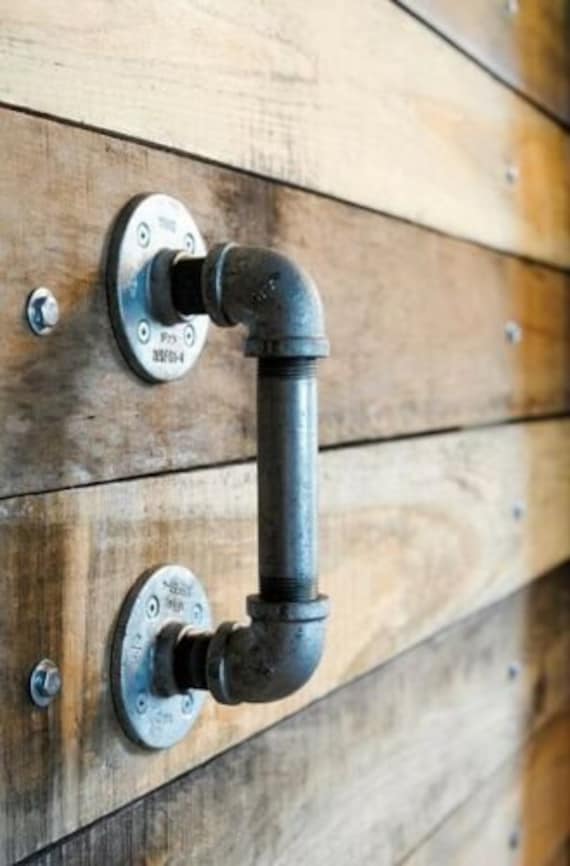 Industrial best sale door handles