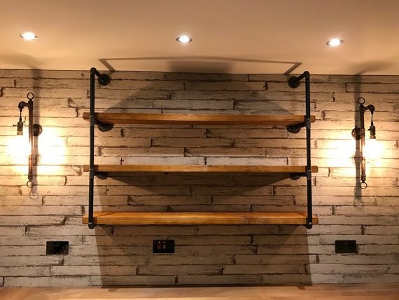 Pipe wall sale unit