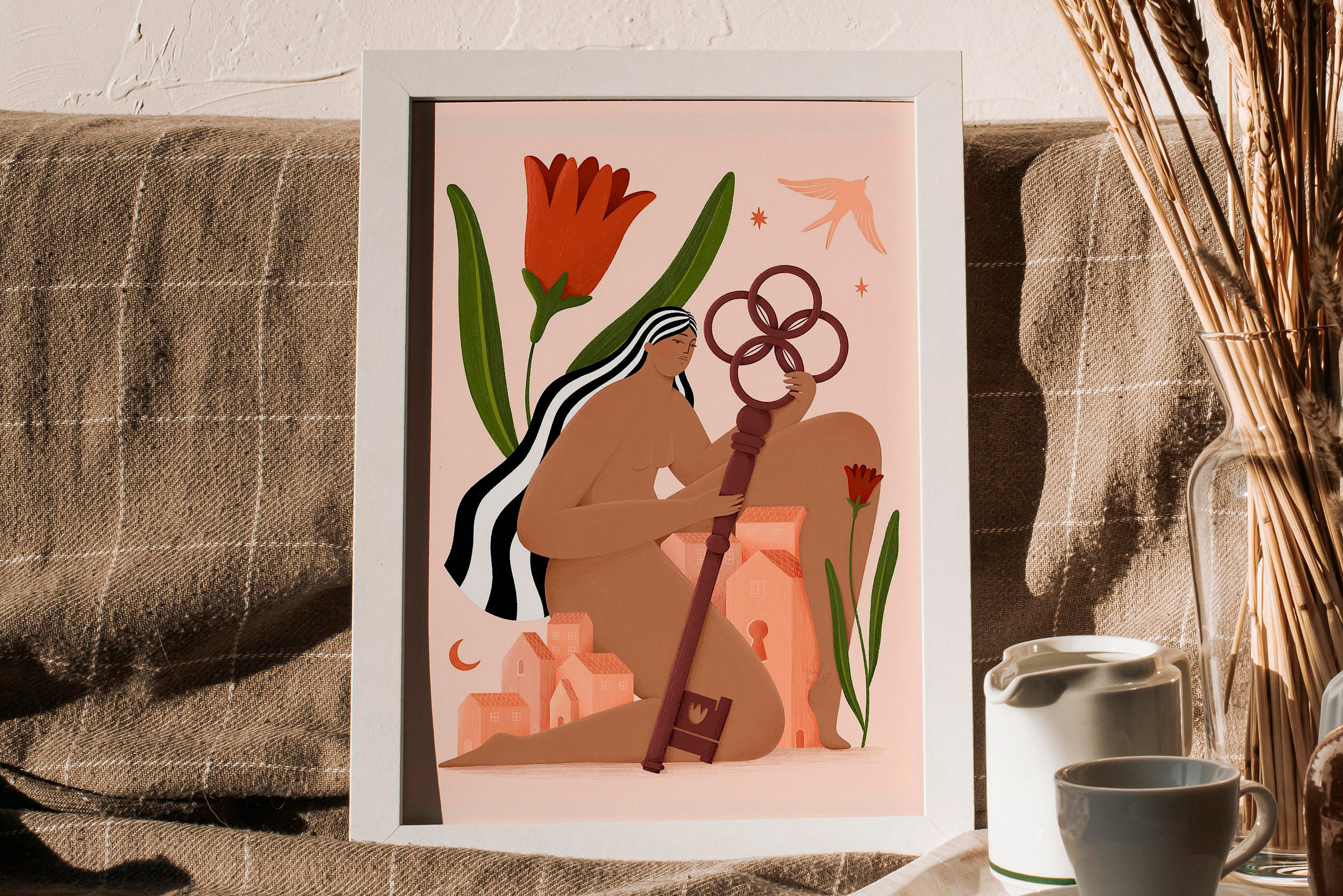 Affiche La Clé - A4 & A5 Poster