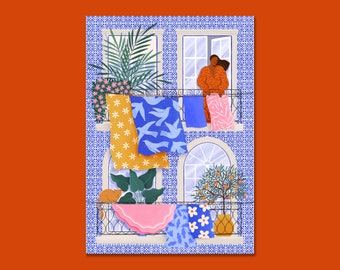 Póster de Oporto - A3, A4 y A5