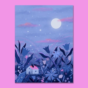 Affiche Soirée - A3, A4 & A5 Poster