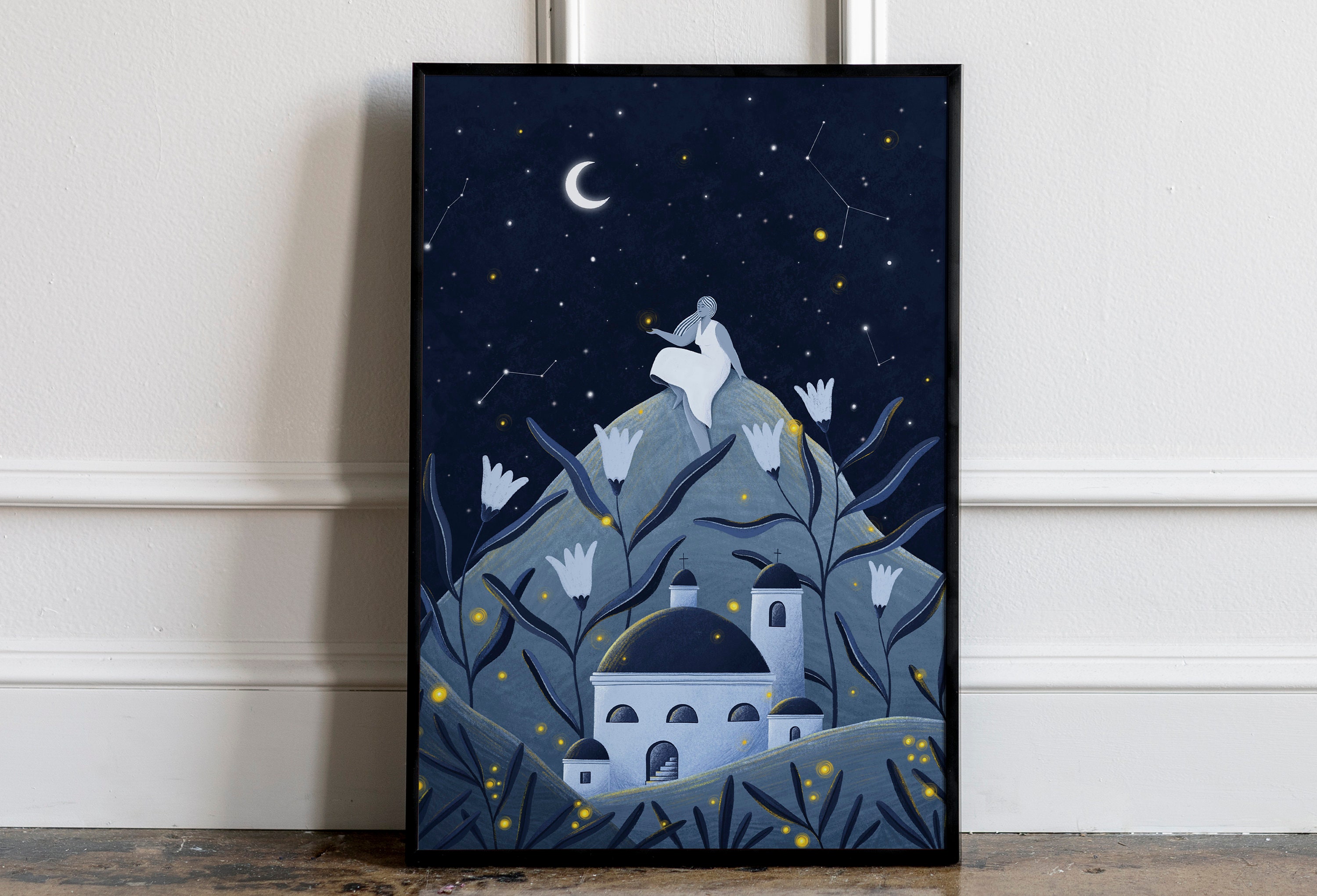 Affiche Le Palais - A4 & A5 Poster