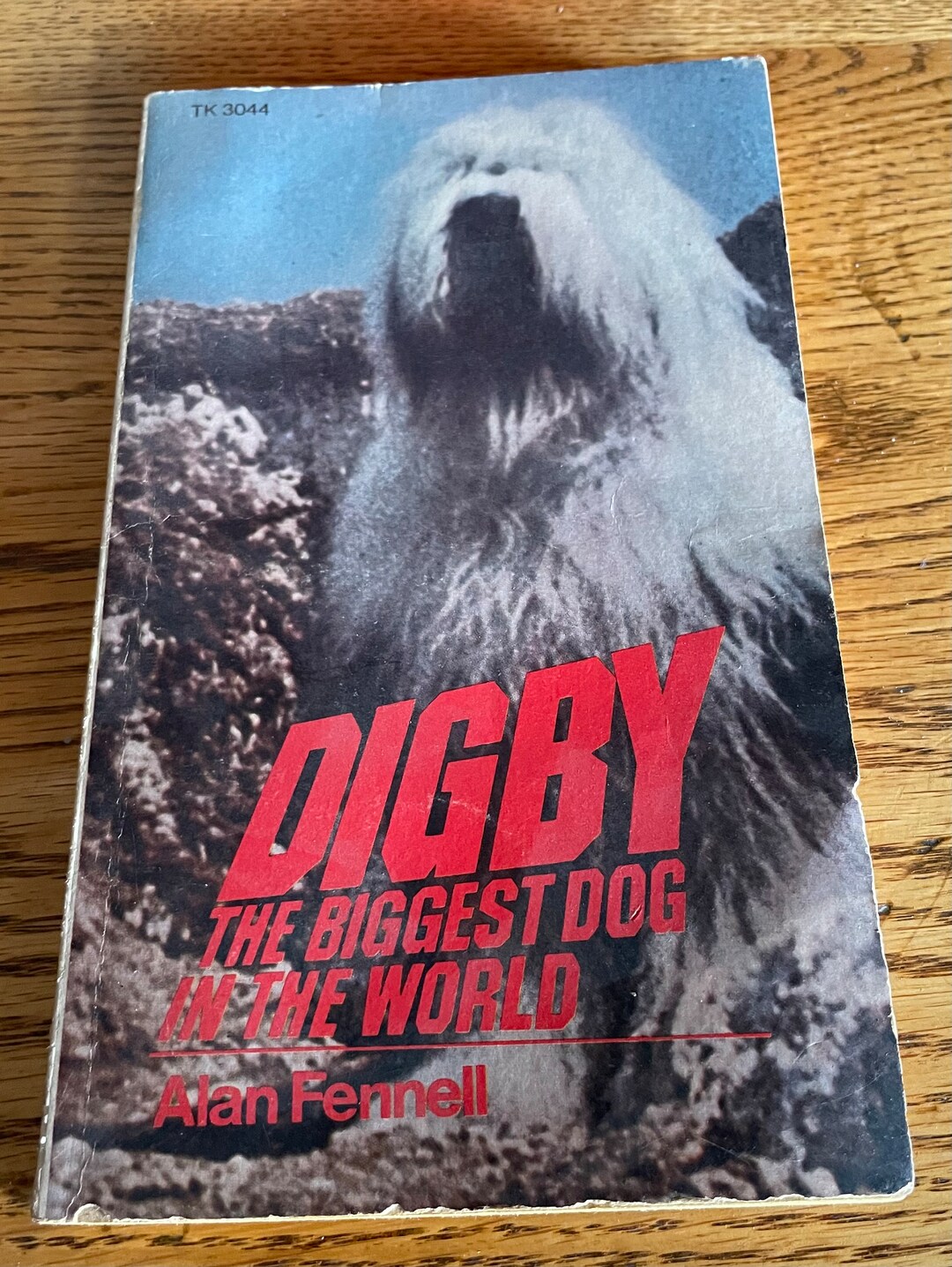 1973 Digby the Biggest Dog in the World Paperback Etsy