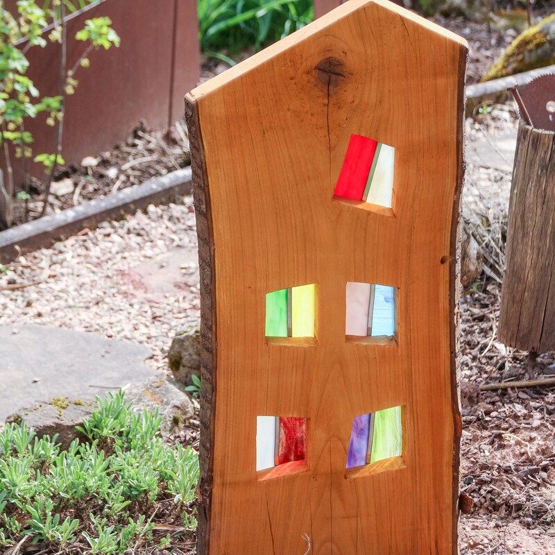 Holzstele garten Etsy.de