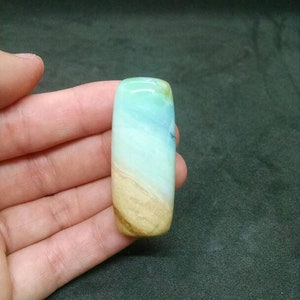 Blue Opalized Wood from Indonesia