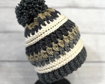 Getextureerde wintermuts