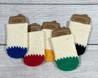 Drink koozie set van 5