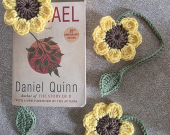 zonnebloem bladwijzer | stropdas