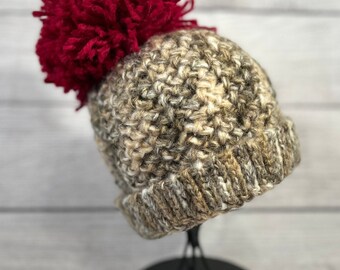 Wool Crochet beanie