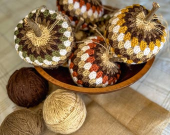 Rustieke herfstpompoenen | Herfstpompoendecoraties