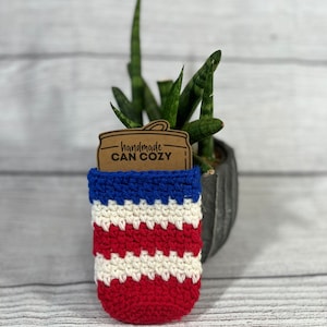 Patriotic koozie image 1