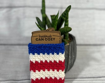Patriottische koozie