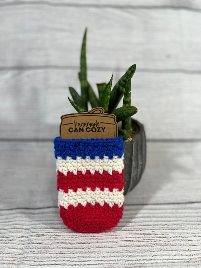 Patriotic koozie image 1