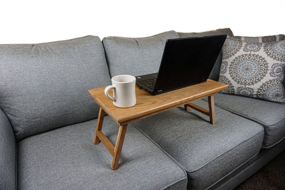Folding Laptop Tray Laptop Tischbett Holz Laptop Tisch Etsy