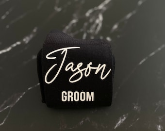 Calzini per il giorno delle nozze dello sposo, calzini per lo sposo, calzini per il testimone dello sposo, calzini personalizzati, personalizza i tuoi calzini da sposa, regalo per la sposa
