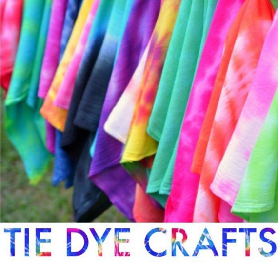 Starter DIY Tie Dye Kits T-shirts Doonas Socks Jumpers. Inc 3 Colours in  Bottles, Bands, Gloves and Soda Ash. 