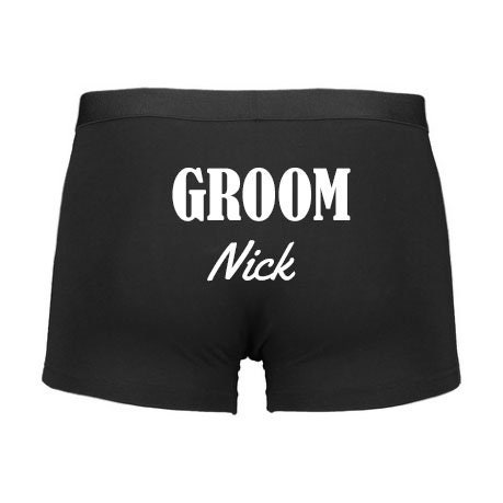 Groom Briefs Groomsman Briefs Best Man Briefs Custom - Etsy Australia