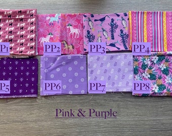 Dog and cat bow ties- Pink & purple