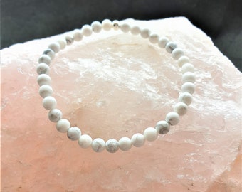 Howlite Mini Bracelet