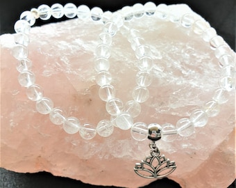 Clear Quartz Bracelet