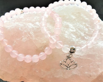 Rose Quartz Bracelet