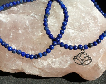 Lapis Lazuli Anklet