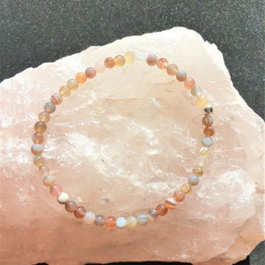 Botswana Agate Mini Bracelet