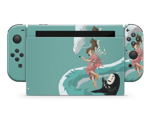 spirited away nintendo switch skin