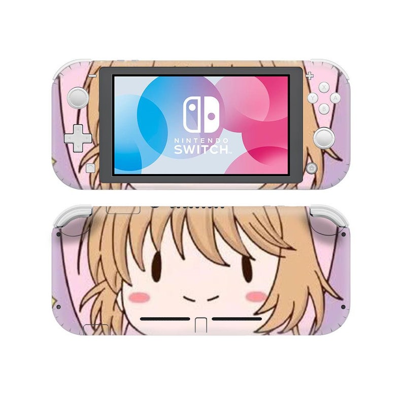 Cute Cardcaptor Sakura Nintendo Switch Lite Skin Cute | Etsy