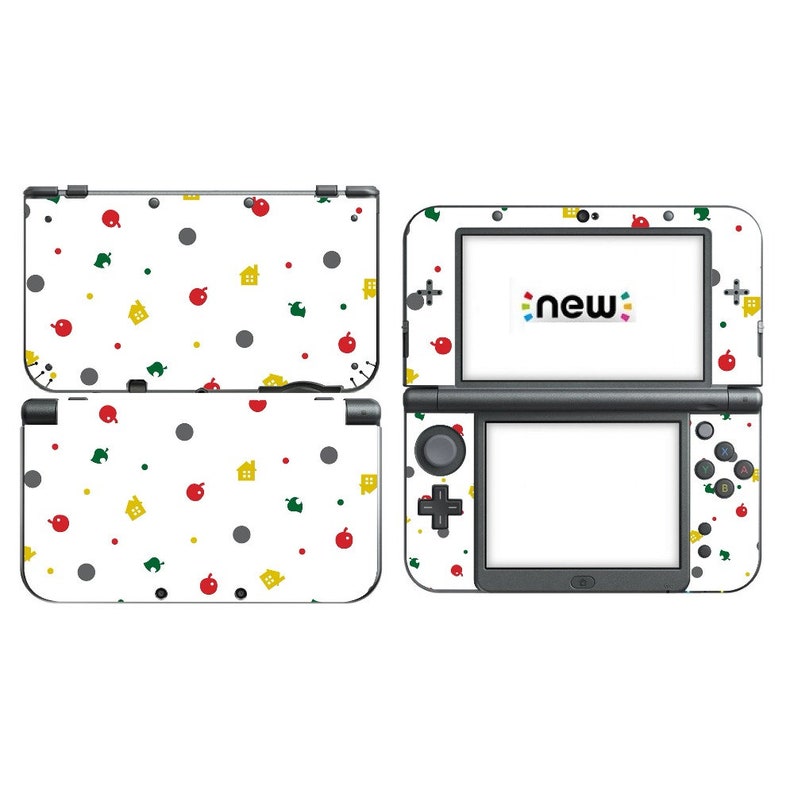 Animal Crossing Nintendo New 3DS XL Skin Cute Nintendo 3DS Etsy