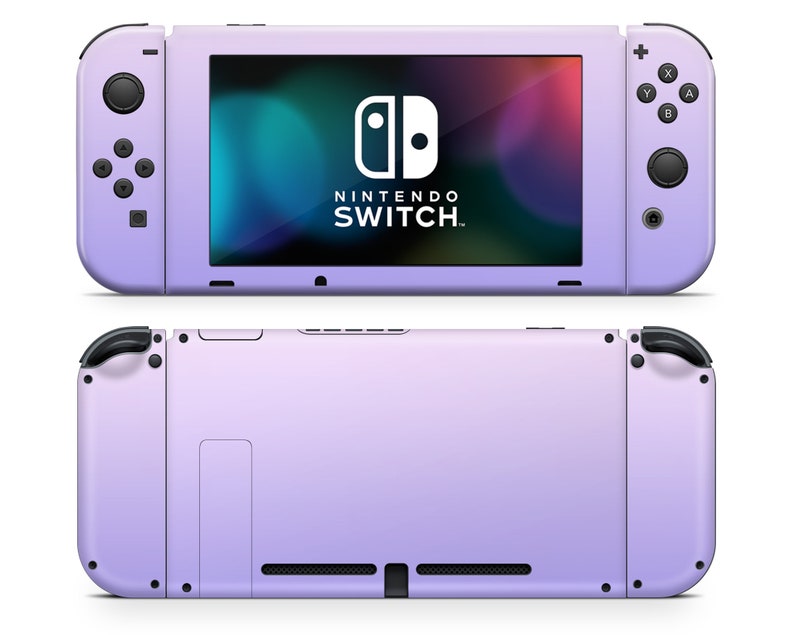 super mario purple switch