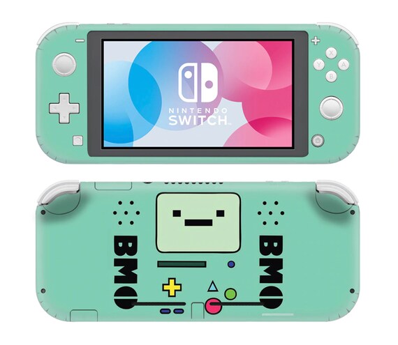 Adventure Time Bmo Beemo Nintendo Switch Lite Skin Nintendo Etsy