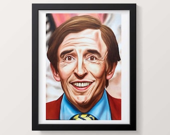 Alan Partridge, Steve Coogan, Portrait