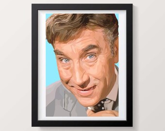 Frankie Howerd, Portrait