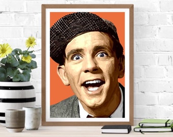 Norman Wisdom, Portrait