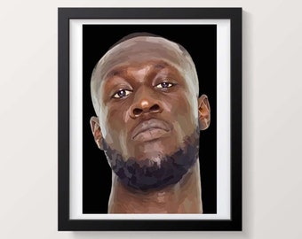 Stormzy, Portrait