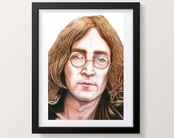 John Lennon, The Beatles, Portrait
