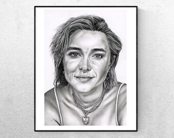 Florence Pugh, Portrait