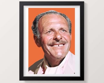 Terry Thomas, Portrait