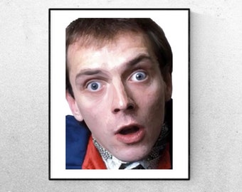 Rik Mayall, Kevin Turvey, Portrait