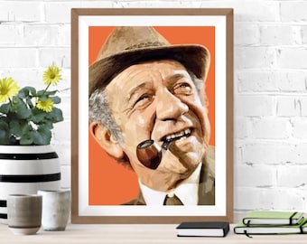 Sid James, Carry On, Bless This House, Portrait