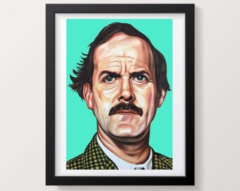 Basil Fawlty, Fawlty Towers, John Cleese, Portrait