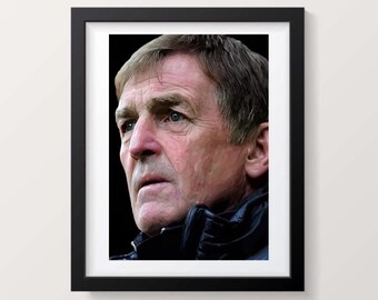 Sir Kenny Dalglish, Liverpool FC, Portrait