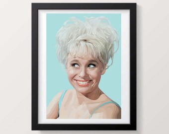 Barbara Windsor, Carry On, Portrait